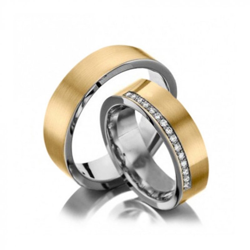 AlianÃ§as Casamento Ouro Polida 5mm 10g