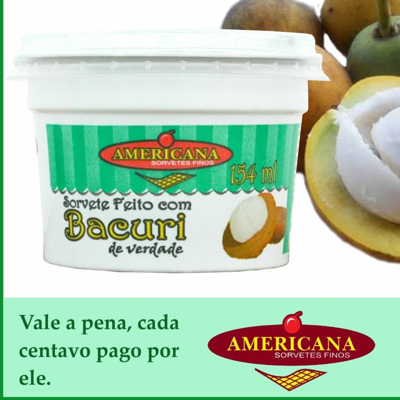 Pote de Sorvete 175ml, Chocolate Branco