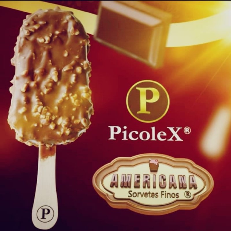 Picolex | Chocolate Belga | Sorveteria Americana