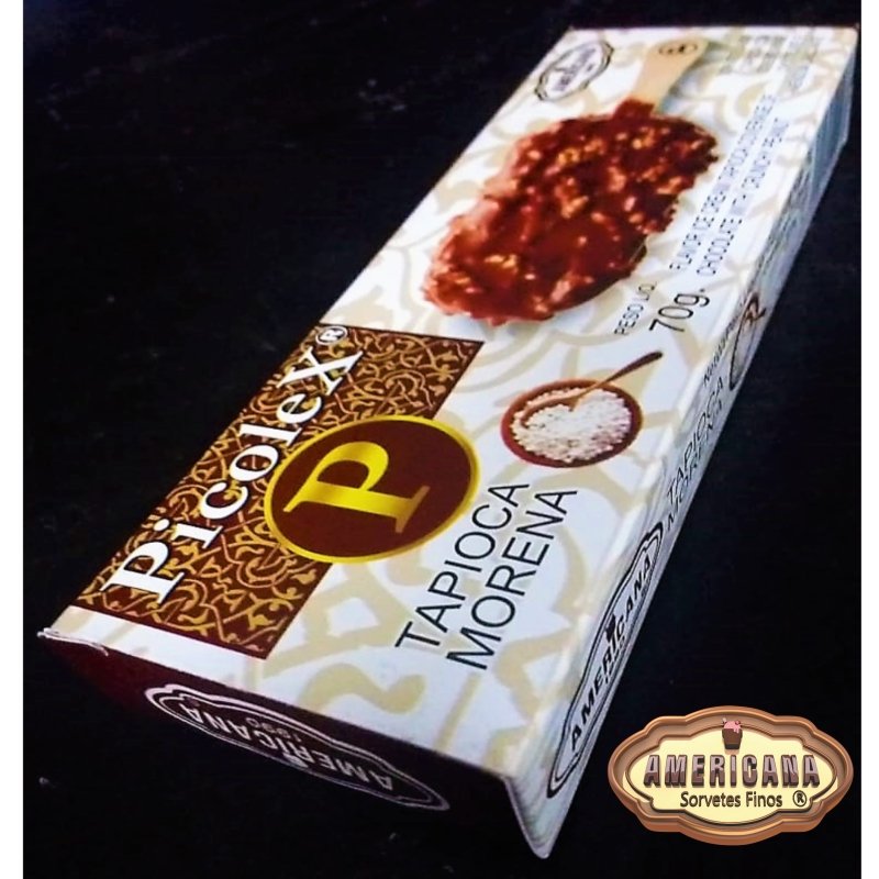 Picolex | Chocolate Belga | Sorveteria Americana