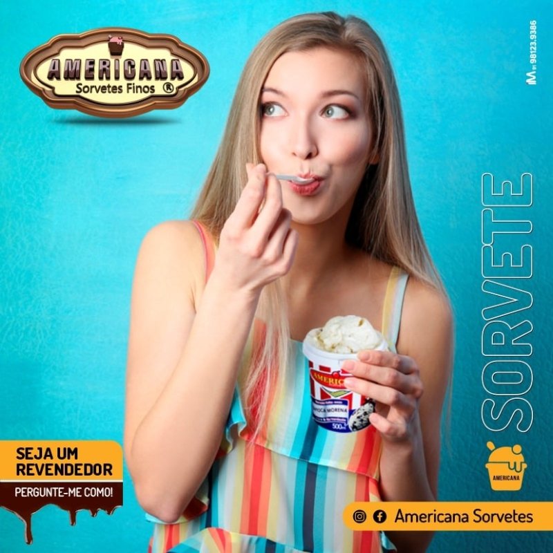 Sorvetes Deliciosos | Sorvete | Sorveteria Americana