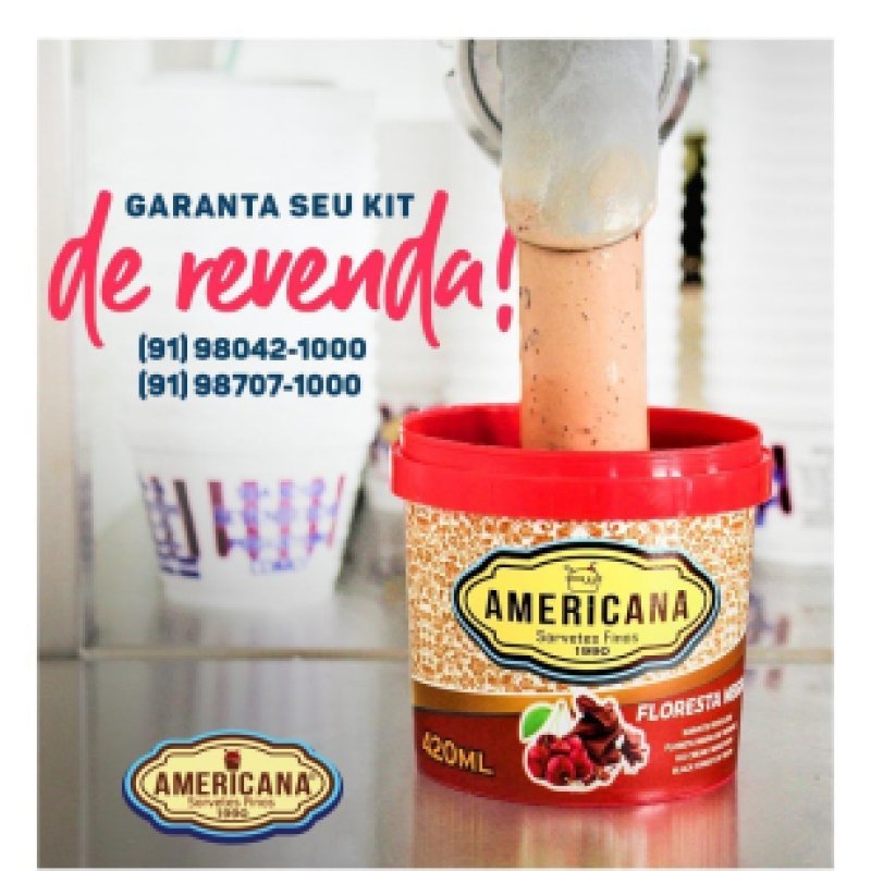 Seja um revendedor | Sorveteria Americana | Sorvete